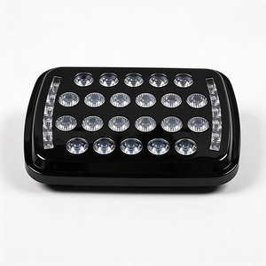 Faro <span class=keywords><strong>LED</strong></span> Rectangular de 7 Pulgadas, Impermeable IP67, 6000K Blanco, Luz Alta y Baja <span class=keywords><strong>para</strong></span> Camiones Scania, Volvo, Mercedes, Todoterreno 4x4 - Product Image 4