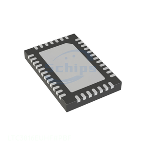 LTC3816EUHF # Componentes de Gestión de Energía (PMIC) PBF 38 WFQFN con Contacto Expuesto, Canal de Fabricante de Componentes Electrónicos - Product Image 1