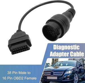 Cavo Diagnostico Auto OBD2 Femmina a 38 Pin, Adattatore Connettore per Strumenti Diagnostici Auto Mercedes Benz - Product Image 5