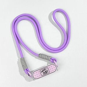Personalized Custom Mobile Phone <b>Polyester</b> <b>Lanyard</b> Long Crossbody Neck Strap Outdoor Hiking Handheld Pendant - Product Image 3