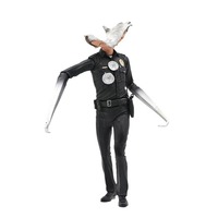 Figurine d'action en PVC Terminator Série T1000, 7 sections, tête et mains interchangeables, version NECA, modèle de film, jouet