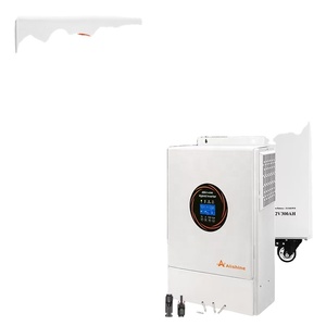 Système de stockage hybride hors réseau 10KW 12KW 15KW Système solaire domestique UE - Product Image 4