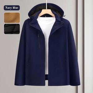 Chaquetas Impermeables con Capucha para Hombre de Alta Calidad, Chaqueta de Lluvia con Logotipo Personalizado, Cortavientos Todo en Uno, Gruesa, para Senderismo y Camping - Product Image 3