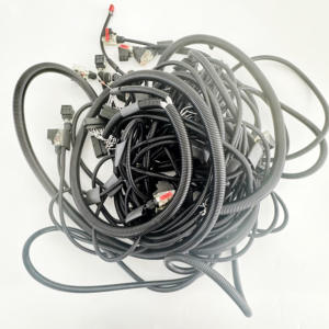 Komatsu PC130 160-7 Bagger zubehör Interner und externer Kabelbaum Computer version Nylon-Gummi-Isolation material - Product Image 5