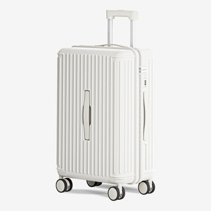 <span class=keywords><strong>Valigia</strong></span> multifunzione personalizzabile più <span class=keywords><strong>grande</strong></span> Trolley bagaglio con Password o serratura TSA con spessore più spesso colore puro - Product Image 3