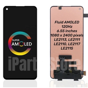 Pantalla AMOLED de Repuesto IParts para OnePlus <span class=keywords><strong>9</strong></span> 1+<span class=keywords><strong>9</strong></span> 5G LE2113 LE2111 LE2110 LE2117, Ensamblaje de Pantalla Táctil de 120hz, Probada, Original - Product Image 2