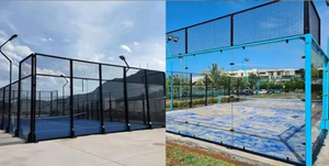 Canchas de Padel Panorámicas Exteriores, Cancha de Tenis de Lujo, Cancha de Padel - Product Image 4