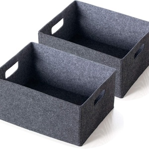 Cestini Portaoggetti in Feltro Carini e Alla Moda per Organizzare Giocattoli, Vestiti o Altri Oggetti - Product Image 5