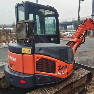 Excavateur HITACHI ZX50U d'occasion, économe en énergie et respectueux de l'environnement avec moteur central, moteur, boîte de vitesses, composants d'engrenage - Product Image 1