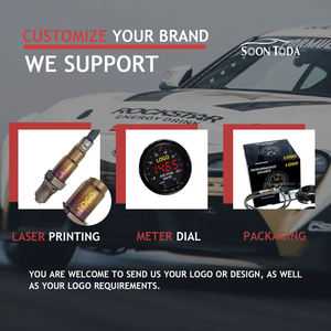 Soon toda เครื่องวัดอัตราส่วนเชื้อเพลิงอากาศ, เครื่องวัดอัตราการเต้นของน้ำมันจอแสดงผลแบบดิจิตอลแถบกว้างที่ O2เซ็นเซอร์ออกซิเจนขนาด12V AEM เครื่องวัดอัตราส่วนเชื้อเพลิงอากาศแถบกว้างสำหรับรถยนต์ - Product Image 4