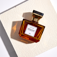 Flacon de parfum de luxe au design unique, flacon vide en verre premium, vaporisateur 30ml 50ml 100ml, flacon de parfum
