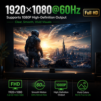 Adaptador Convertidor HDMI a VGA de Macho a Hembra sin Audio, Venta al Por Mayor WISTAR