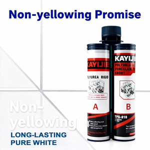 KAYIJIE Epoxy Sealant Two-Component Porcelain Ceramic Tile Grout Sealer Resin Adhesive for Floor and Construction Use - Product Image 2