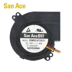 Ventilador Centrífugo SANYO DENKI San Ace 9BMB24P2K01 97*33mm 24V DC 38.88W 1.62A 56.8CFM 6850rpm para Servidores y Equipos de Telecomunicaciones - Product Image 1