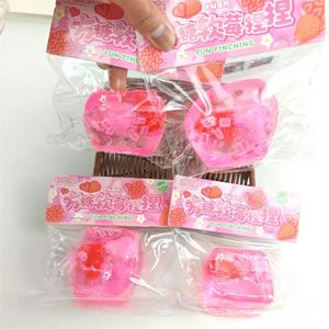 Nouvelles Boules de Maltose TPR Squishy en Forme de Fruits - 5cm - Trois Fruits - Jouet Anti-Stress pour Enfants et Adultes - Vente en Gros - Product Image 2