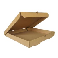 China Hersteller Kundenspezifische Pizzakartons Takeaway-Boxen Pizza Papierschachteln zum Verkauf