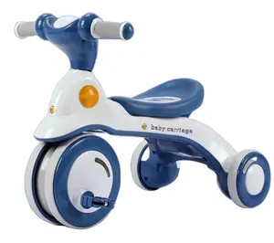 Scooters portables pédales d'extérieur pour enfants tricycle scooters chariot