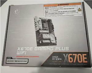 Nouvelle carte mère <span class=keywords><strong>X670E</strong></span> GAMING <span class=keywords><strong>PLUS</strong></span> DDR5 ATX SATA WIFI CPU7950X3D/7900X3D/7800X3D Meilleurs prix de gros Bureau 256 Go - Product Image 6