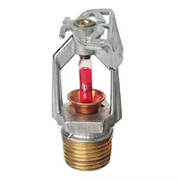 Pour 199 NFPA 13 K8.0 Arroseur vertical à réponse rapide avec conception flexible, caractéristiques de protection incendie durables et recyclables