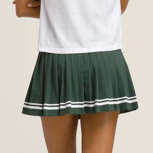 Vestido Rosa Moldeador para Mujer, Vestidos Blancos para Dama con Shorts, Falda de Tenis - Product Image 6