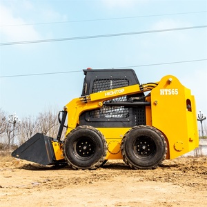 Supply Wheeled Skid Steer for Construction Sites in Jining, - Product Image 1