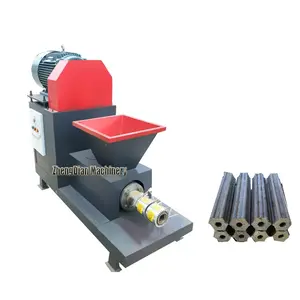 Wood dust briquetting machine/ Used biomass briquetting machine for sale/ Sawdust briquette making machine