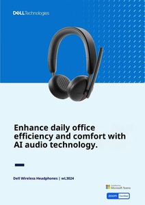 Cuffie Wireless Over-Ear <span class=keywords><strong>Dell</strong></span> WL3024/WL5024/WL7024 con Driver Dinamico, Cancellazione Attiva del Rumore, Illuminazione RGB 5.3, IPX-6 - Product Image 3