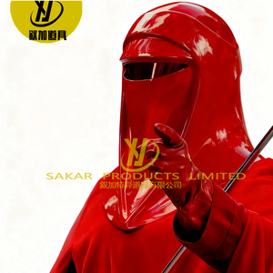 Pantalones de Disfraz Personalizados de la Guardia Real <span class=keywords><strong>del</strong></span> <span class=keywords><strong>Emperador</strong></span> de Star Wars, de Cuero/EVA y Algodón, para Actuaciones de Danza, para Hombres Adultos, de Cine - Product Image 3