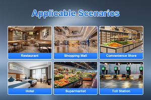 4.0 + 2.4Inch Dual-Hiển Thị 4G/Wifi Mã QR Thanh Toán Hộp Âm Thanh Thiết Bị Đầu Cuối Với NFC Z45 - Product Image 5