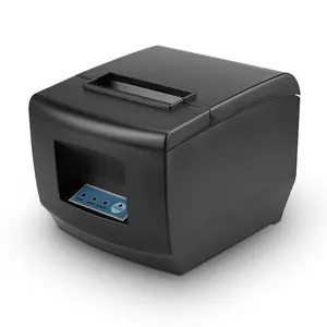 2023 Thermal Order Printer POS Machine Cheap Price ZJ8350 Mini 80mm USB Receipt Printer Wireless Ticket Printer