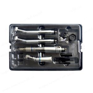 EX 203 diş yavaş hız el aleti seti ile 2 yüksek hız ve 1 düşük hız hava türbini kiti seramik rulman kartuşu Pana marka - Product Image 6