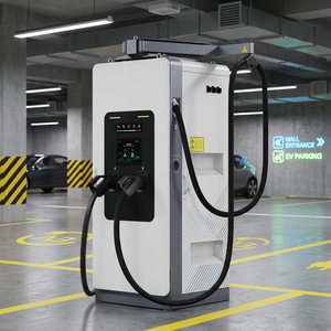 เครื่องชาร์จไฟฟ้ากระแสตรงสาธารณะแรงดันไฟฟ้าออกกว้าง240kW 180kW V5 Titan 150-1000Vdc UL CE - Product Image 1