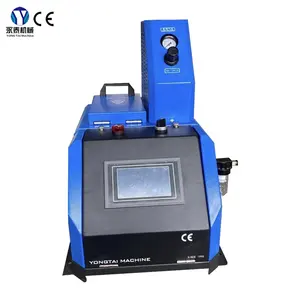 Machine de pulvérisation de colle thermofusible de pompe pneumatique de nettoyeur d'air de vente directe de fabricant de YT-QB502 5kgs