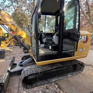 Excavadora Usada CAT 305.5, Maquinaria de Construcción Caterpillar 306 305.5 307 308, Mini Excavadora Usada de 6 Toneladas en Venta a Bajo Precio - Product Image 1