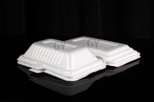 Caja de espuma para comida, caja de espuma para llevar, caja de espuma para comida, caja de espuma para llevar, caja de espuma de un solo uso, contenedor de comida de espuma desechable - Product Image 6