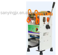 Machine à Sceller Manuelle de Qualité Supérieure pour Gobelets en Plastique (Jus, Lait, Aliments, Bubble Tea)