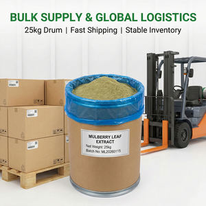 天然桑の葉エキス 食品グレード 高含有量 <span class=keywords><strong>DNJ</strong></span> フラボノイド 食用 低血糖作用 脂質低下作用 健康食品グレード パウダー - Product Image 4