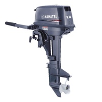 YAHATSU 2 Tak 18hp Motor Tempel Mesin Kapal Kompatibel dengan Motor Kapal TOHATSU Asli dan Suku Cadangnya