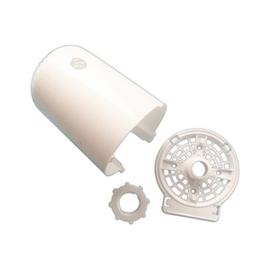 Boîtier de moteur de ventilateur, ensemble de trois pièces, accessoires de ventilateur électrique noir pour ventilateurs de table et de sol - Product Image 2