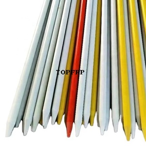 เสาไฟเบอร์กลาสแข็งแรง ใช้สำหรับค้ำต้นไม้ ค้ำต้นผลไม้ - Product Image 1