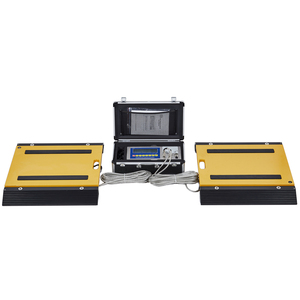 Balanzas digitales de eje portátil Beiheng para vehículos, camiones y puentes de peso de rueda de coche compatibles con OEM y ODM - Product Image 1