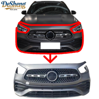 Tahan Lama dan Kokoh, untuk Mercedes-Benz GLA200, H247, Perlengkapan Eksterior, Bumper Mobil, Grille, Lampu LED, Radiator, Fender, Pilihan Terbaik.