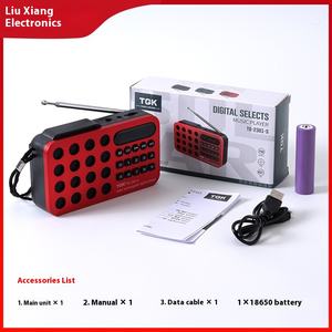 Portable Pocket Mini Buluthotah <span class=keywords><strong>Transistor</strong></span> Solaire Alimenté Par Batterie Haut-Parleur Petite Radio Avec Clé Usb - Product Image 4