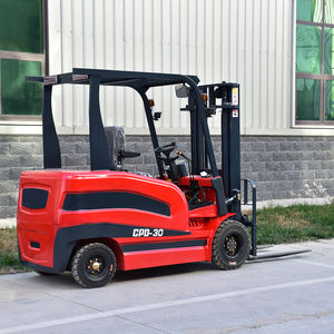 Carretilla elevadora eléctrica ultra sensible con control dinámico de elevación y parámetros operativos personalizables para una productividad óptima - Product Image 3