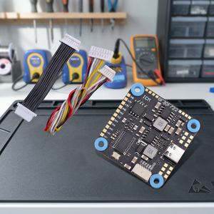 Stack FPV à faible résistance avec contrôleur de vol et carte ESC, positionnement universel des trous 8-60V pour la plupart des cadres FPV - Product Image 2
