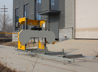 Scie à ruban horizontale multifonctionnelle ALWI portable 7,5 kW 380 V, largeur de travail maximale 1000 mm, machine à bois, garantie 1 an