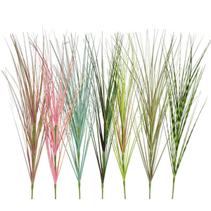 Plante Artificielle en PVC, Gazon d'Oignon Simulé, 30cm-100cm, Décoration Extérieure, Aménagement Paysager, Bouquet, Flocage Doux - Product Image 2