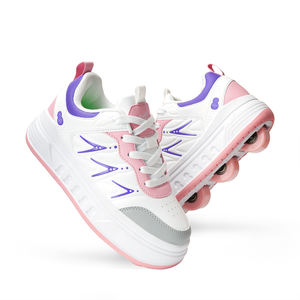 <span class=keywords><strong>Patines</strong></span> <span class=keywords><strong>en</strong></span> línea ajustables de cuatro ruedas para niños y niñas, <span class=keywords><strong>patines</strong></span> de ruedas para exteriores para niños. - Product Image 6