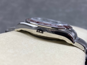 Reloj Mecánico Impermeable de Súper Calidad, Fábrica VS, 40 mm, Acero 904L, Movimiento 4131, Cronógrafo, Color Azul Hielo - Product Image 3