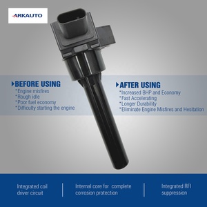 Bobina de Encendido ARKAUTO 27301-08000 2730108000 para HYUNDAI I10 I30 i20 KIA Picanto Rio Stonic HYUNDAI BAYON <span class=keywords><strong>Citroen</strong></span> <span class=keywords><strong>C3</strong></span> 1.2 1.5 - Product Image 3